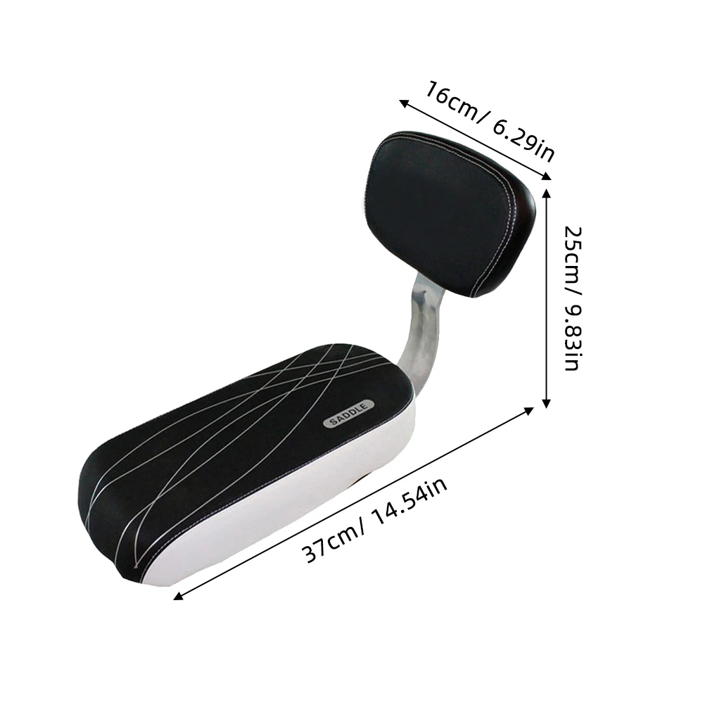 

Premium Wear-Resistant Detachable Bike Kids Comfortable Back For Children Safe Bicycle Accessories Professional