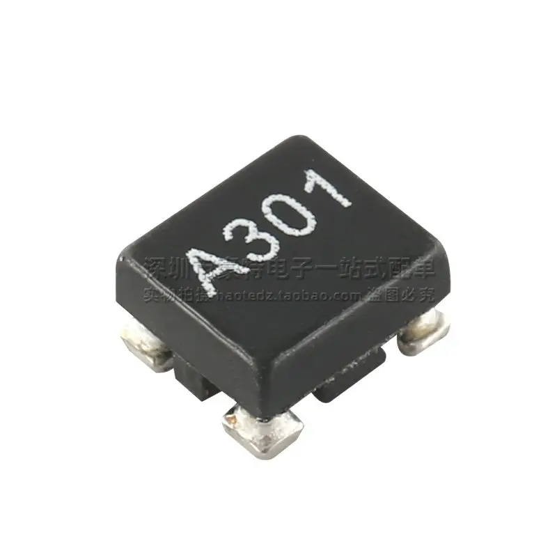 10PCS/Imported Patch Miniature 80V 200 Ω 2.5A USB Signal Line Common Mode Inductance Filter Choke 5*7 A301