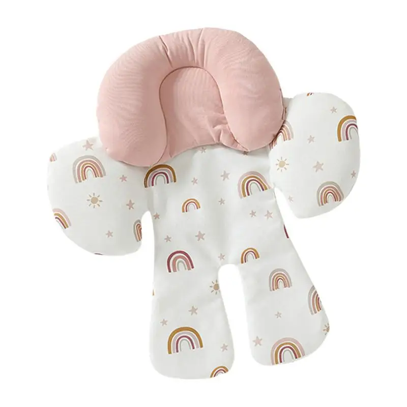 

Подушка для поддержки головы автокресла, детское автокресло, подушка для поддержки головы, детская эргономичная подкладка для автокресла для коляски, удобные долговременные поездки, семья