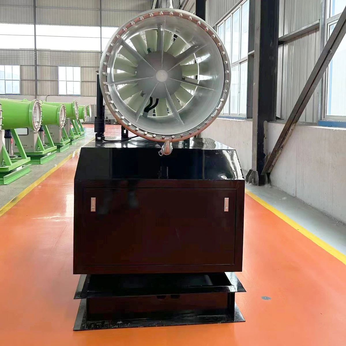 Customized Smart Fog Cannon with Automatic Rotation for Environmental Projects