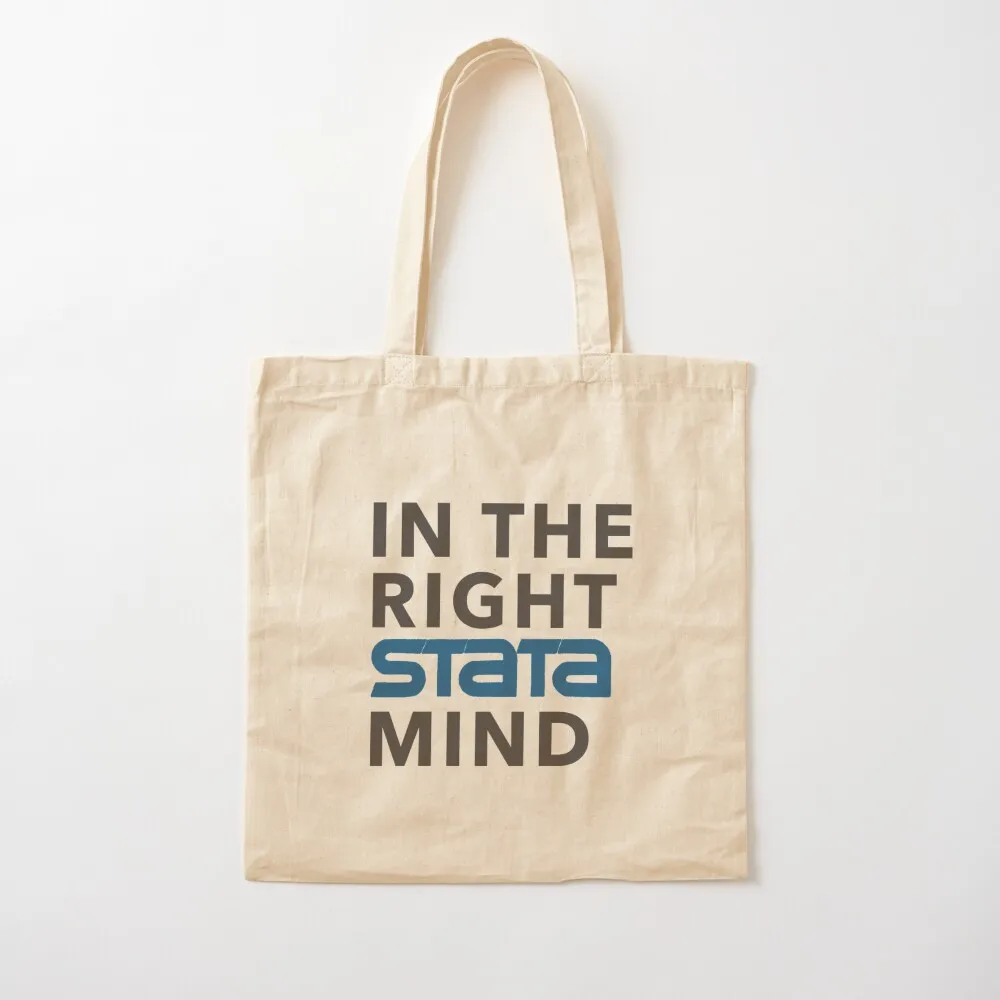 

In the right Stata mind Tote Bag Women's tote cute for beach Canvas