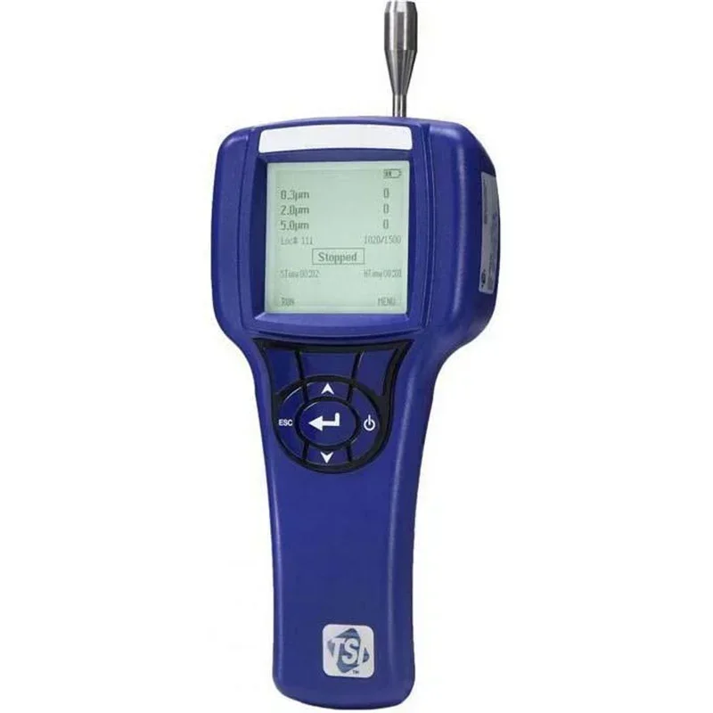 TM 9303 Handheld Multifunctional Particle Counter, Easy To Operate and Use Tools