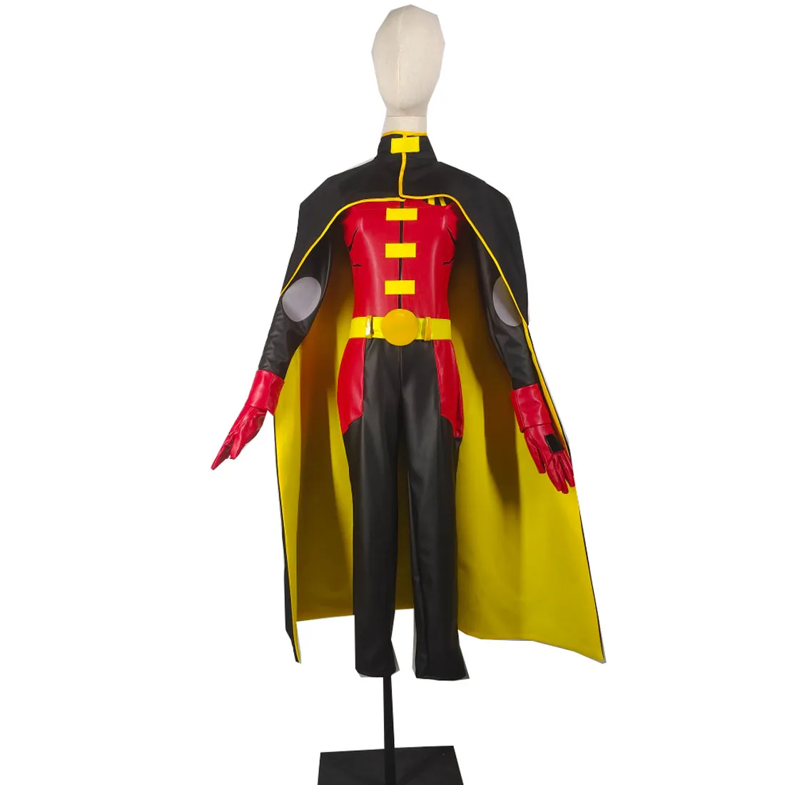 

2022 Young Justice Cosplay Red Robin Tim Drake Damian Timmy Halloween Uniform Cosplay Costume Custom Made Any Size