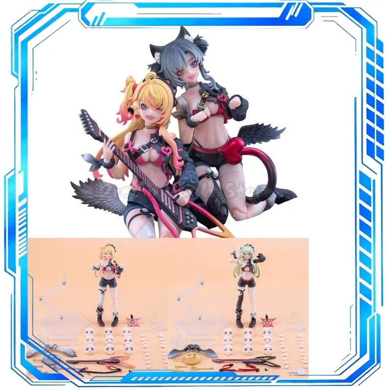 

New Exssrion Magon Angel Hoshikawa Neko 1/12 Action Figure Ciyuanjuxiang 16cm Toys Figures Beautiful Girl Model Gift