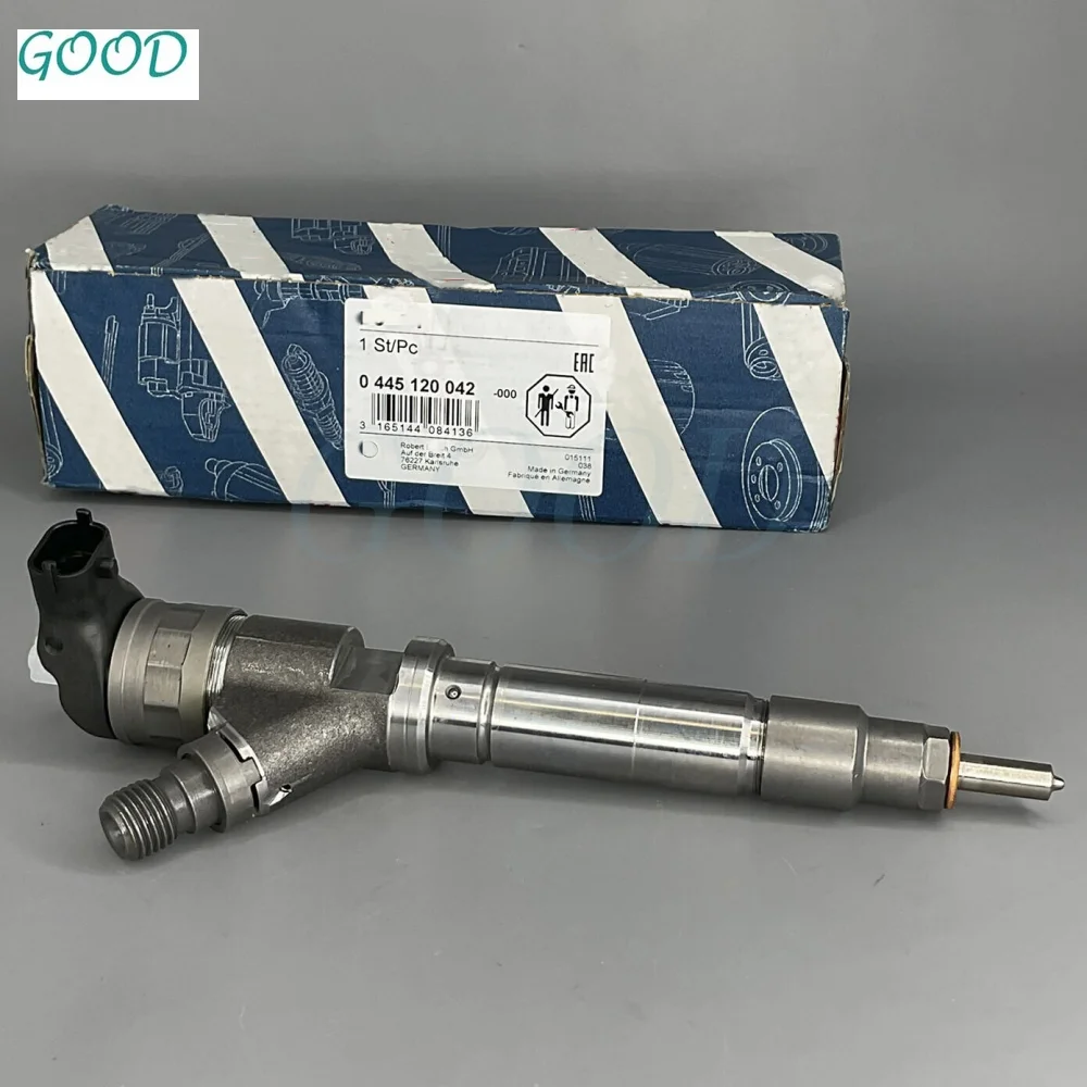 Boschh Diesel Fuel Injector For GM-C Savana Sierra Chev-y Silverad-o 06-07 6.6L OEM 0445120042