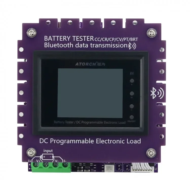 DL24MP-150 200V 150W DC جهاز اختبار بطارية الحمل الإلكتروني القابل للبرمجة لنقل البيانات #2