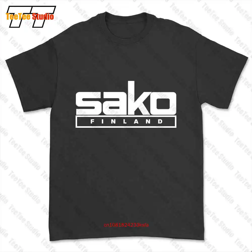 Sako Finland Pistols Riffle Logo T-shirt Tee SX82