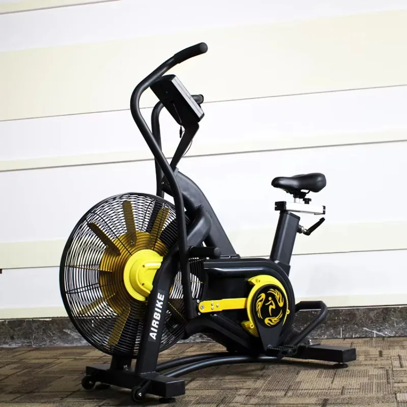 

New Heavy-Duty Home Gym Spinning Bike - Indoor Cycle with Back Support for Comfortable Workouts