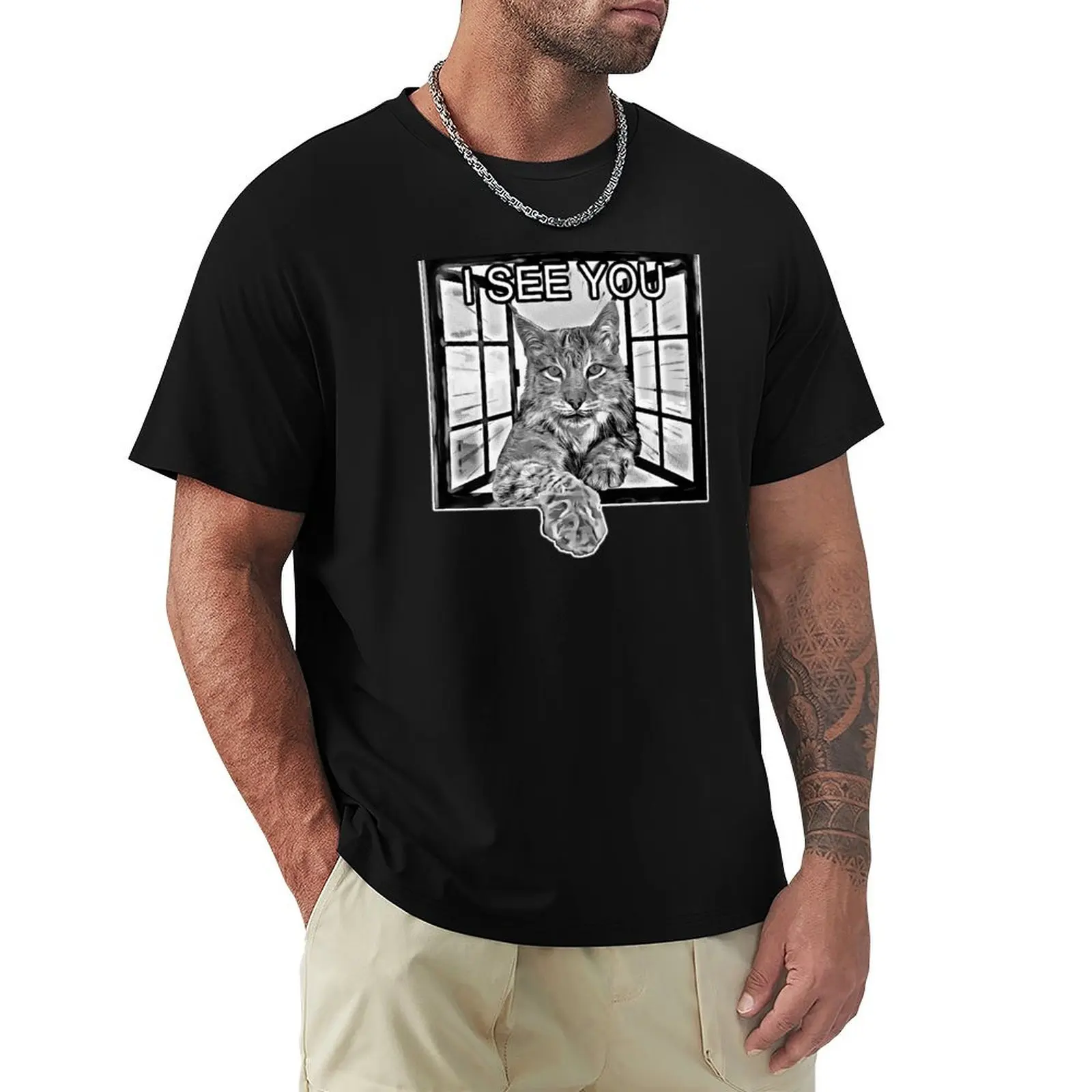 Veo que te interesa la camiseta Lynx, informal, ligera, de verano, de manga corta.