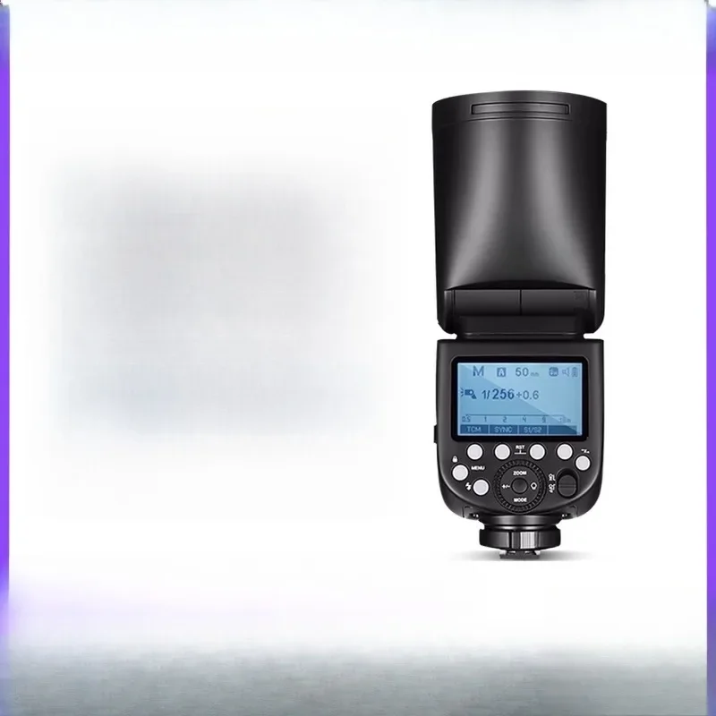 Professional outdoor portrait light SLR camera high-speed synchronization, external hot shoe top flash