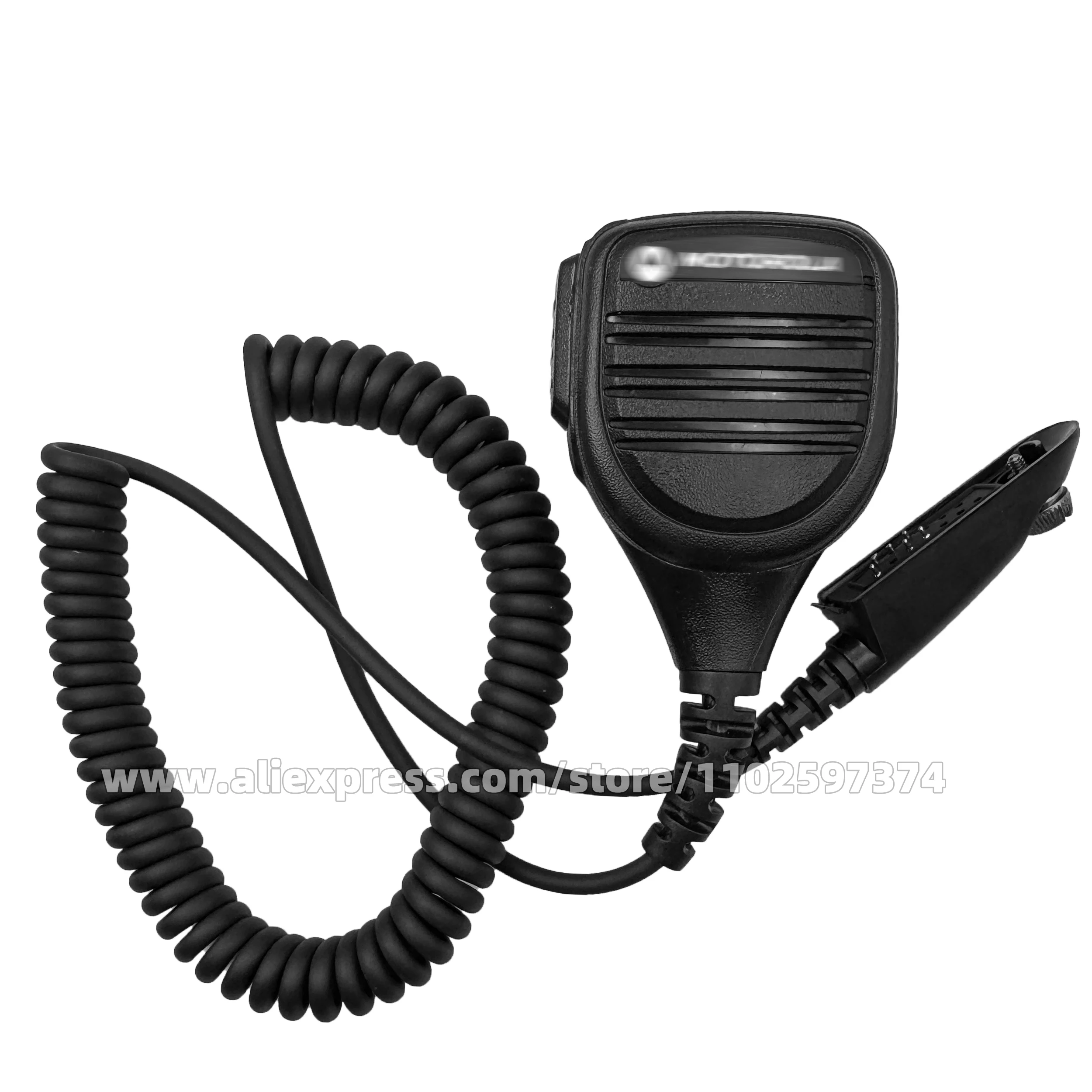 PMMN4021A 4013A Speaker Mic Microphone for Motorola GP328 GP338 GP340 Two Way Radios GP339 GP360 GP380 GP640 GP650 GP680