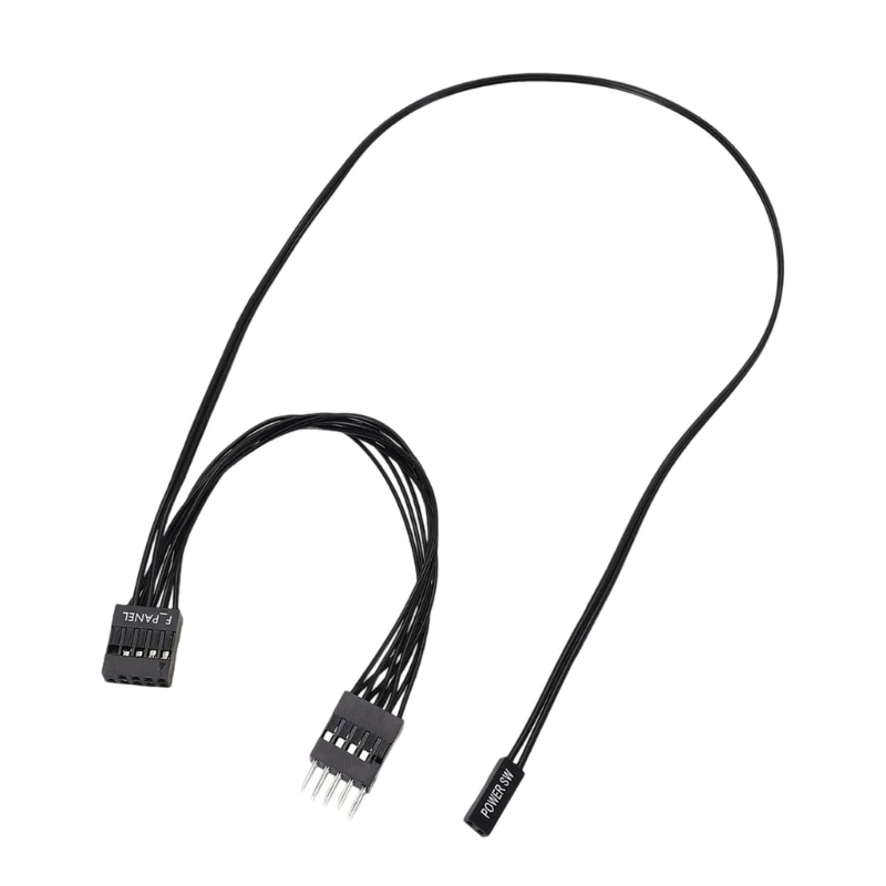 D7YC 9 Pin Internal Front Panel Extension Cable for Hardware Check Work