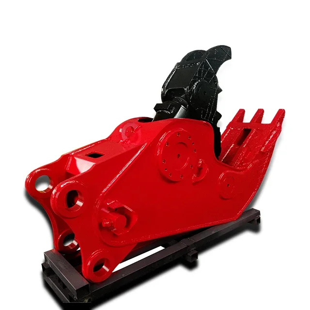 

PC100-5 excavator rock crusher price hydraulic control stone crusher