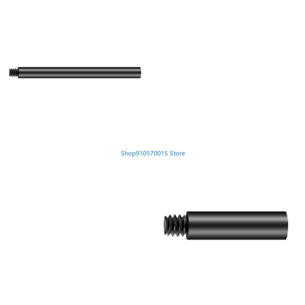 B95C Aluminum Tripod Extension Rod Extension Tube for Tripod,Camera Rod Extender with 1/4