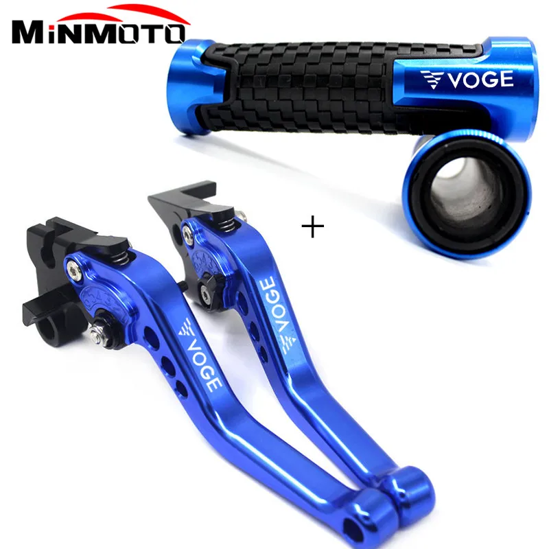 For LONCIN VOGE 650 500 DS 500R 650DS 500DS Motorcycle Brake Clutch Levers handle bar Handbra