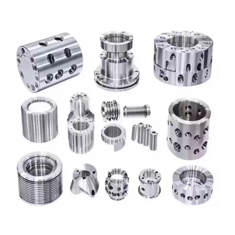 

Custom Hardware Turning Milling Stainless Steel Metal Auto Parts High Precision Cnc Machinery Machined Machining Parts