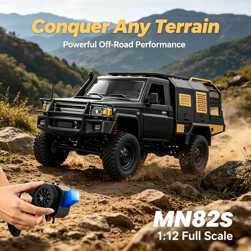 รถบังคับวิทยุ MN82S MN82T RC C - Dirt Brush Interior บทวิจารณ์และราคา