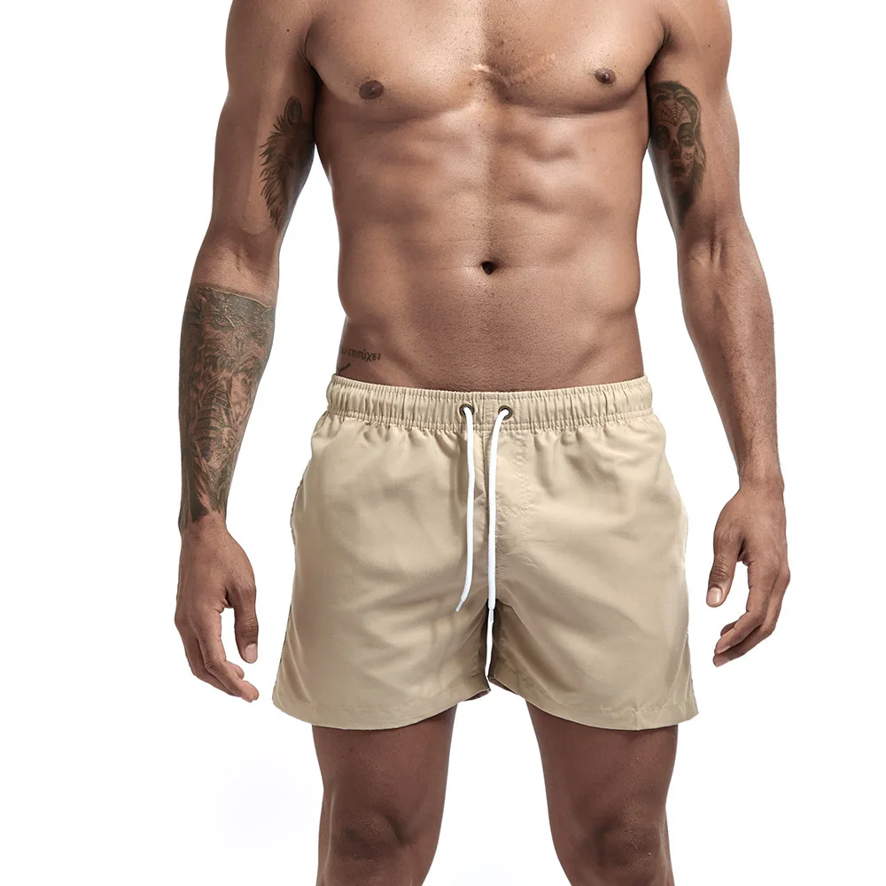 Badeanzüge für Herren, 2025, Sommer-Strandshorts, Netzgefüttert, Badebekleidung, Boardshorts, männliche Herren-Badehose, Badeanzug, Sportkleidung – Detail 10