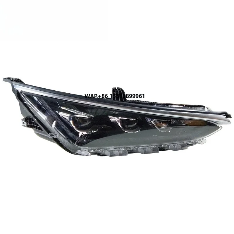 High Brightness Right Combination Headlight Assembly for Tang DM-i New Generation 12V White ABS Plastic for New Generation
