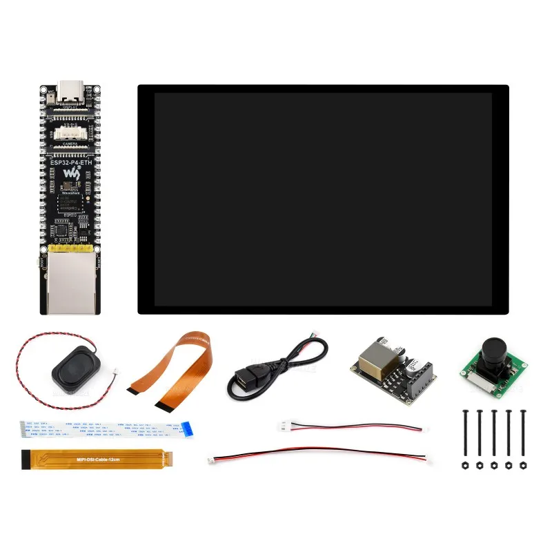 ESP32-P4-ETH Development Board RISC-V Dual-Core MCU 100Mbps RJ45 Ethernet Port 32MB PSRAM 32MB Flash