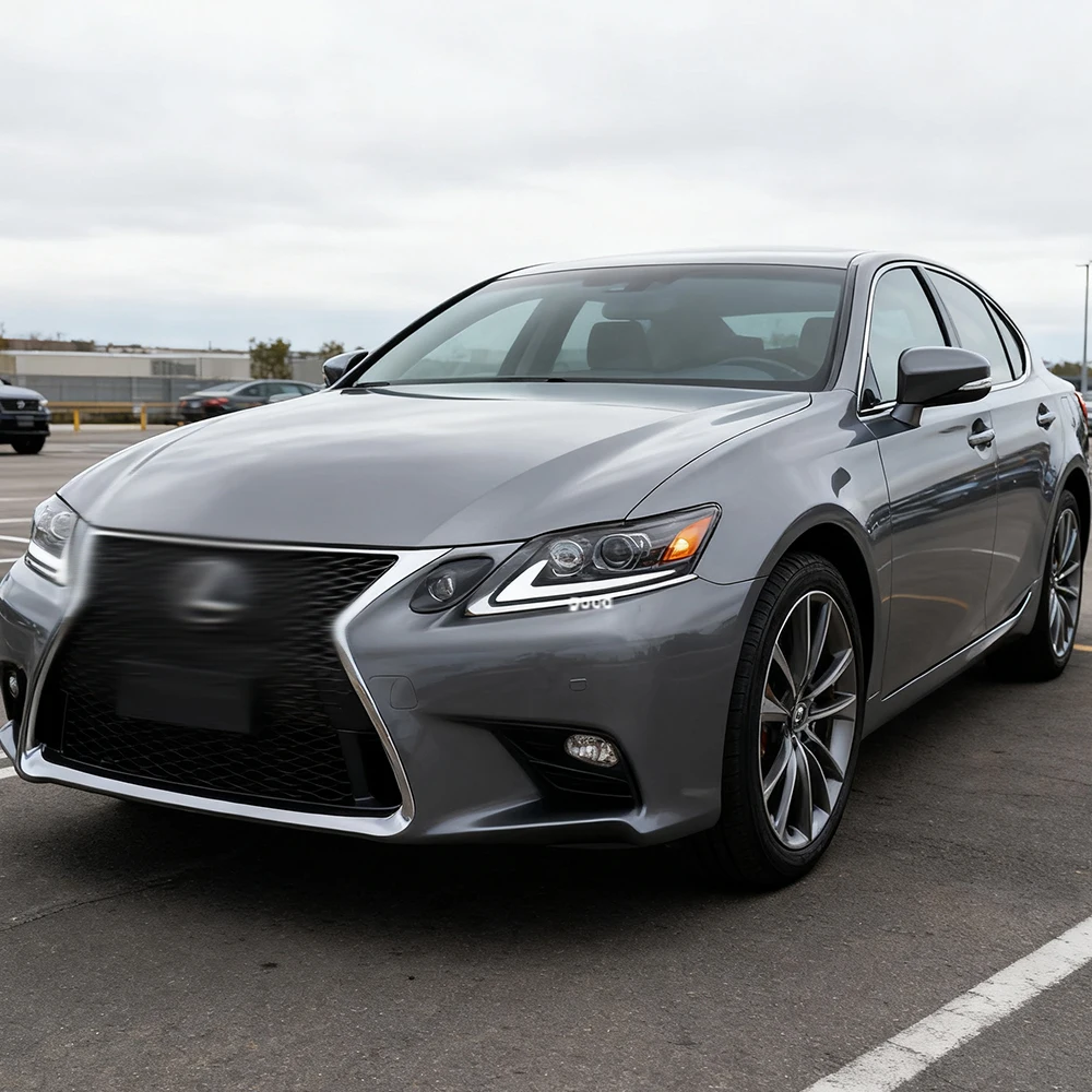 

Для Lexus GS300 2004-2012 автоматическая фара в сборе, обновленный эффект запуска, новый светодиодный объектив проектора, автомобильные аксессуары для инструментов