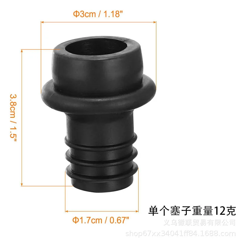 Wine Saver Pump Vacuum Wine Bottle Stoppers with Food Grade Silicone Leak Proof Keep Fresh Suitable for All Standard Wine Bottle