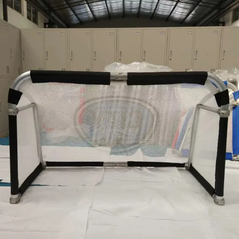 YTYINAluminum Portable Folding Soccer Goal Football Net Outdoor Foldable Soccer Goal