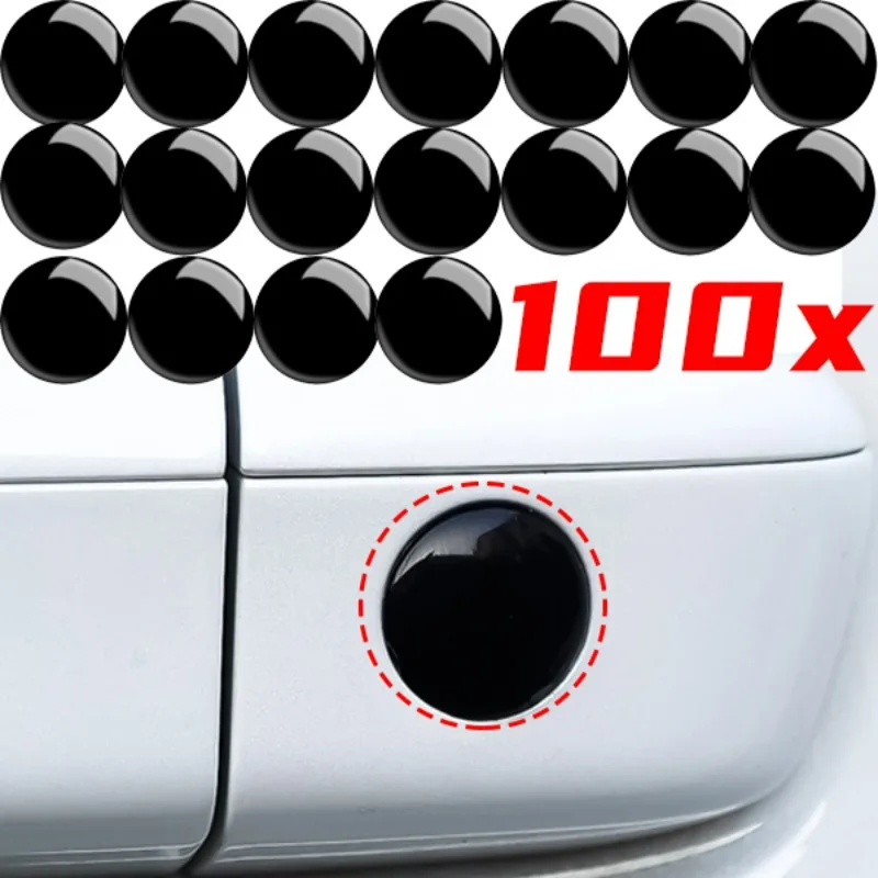 

Car Door Keyhole Stickers Auto Door Lock Protection Self-adhesive Decal Universal Car Accessories for BMW X3 X5 E46 E85 E60