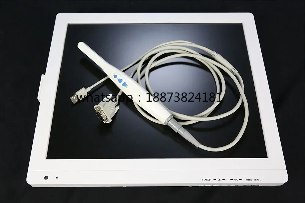 clinic A6S price dental in china intraoral with TV box wired dental  fast shipping