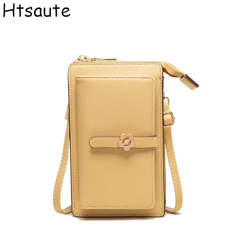 

High-fashion Phone Holders For Women PU Leather Mini Handbag Women Crossbody Bag Shoulder Bag Phone Bags tote bag cartera mujer