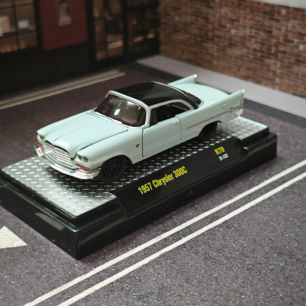 Chevrolet-Coche de juguete de aleación fundido a presión, camioneta Vintage, colección de modelos de coches de simulación, juguetes para regalos,