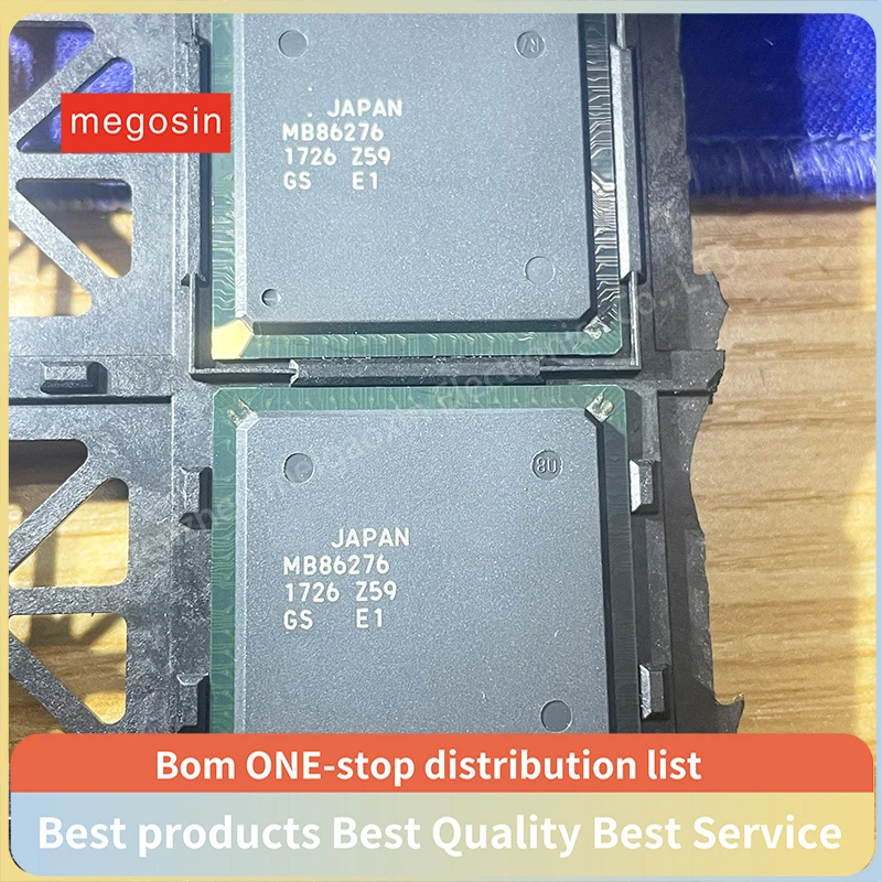 1 قطعة/الوحدة MB86276PB-GS-ZE1 MB86276 BGA256 رقاقة في الأوراق المالية