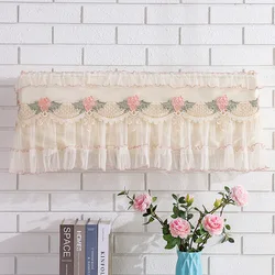 Lace Air Conditioner Cover Washable Household Dust Cover Bedroom Hanging Air Conditioner Cover 1 Piece Airconditioner for Home