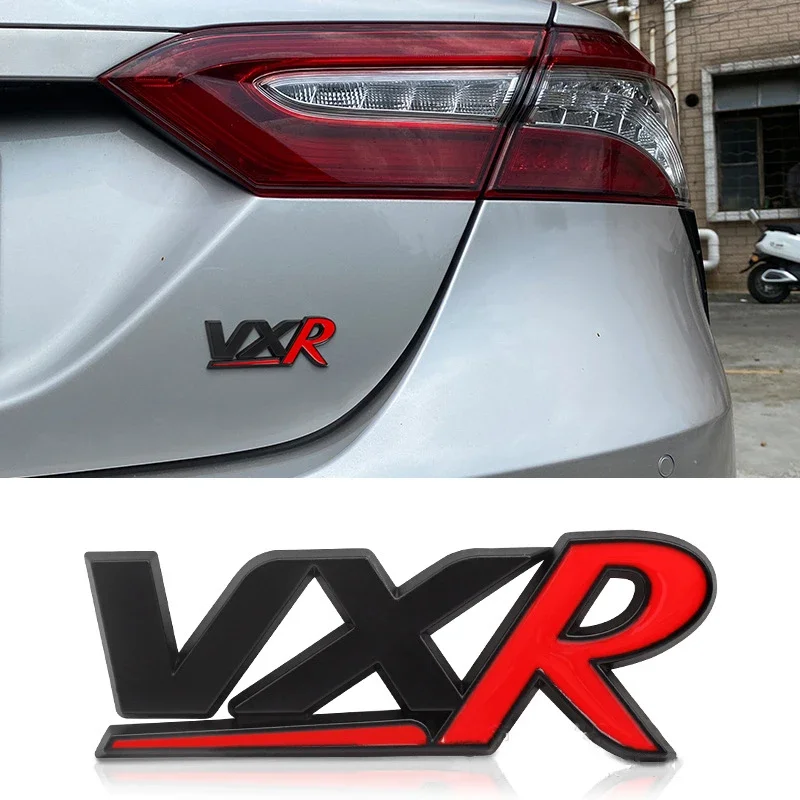 Metal VXR Logo Car Front Grille Emblem Sticker For Buick Regal GS Lacrosse Envision Allure GT XT HRV Encore Enclave