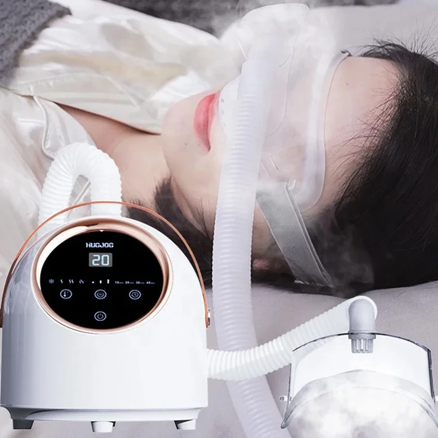 

NEW Eye Massage Atomization SPA Instrument Hot Cold Spray Fumigation Heating Compress Relief Eye Eye Dryness Fatigue Protection