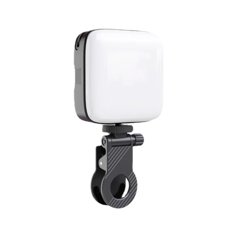 Portable Mini Selfie Fill Light Rechargeable 3 Modes Adjustable Brightness Clip On For Mobile Phone Computer Fill Light
