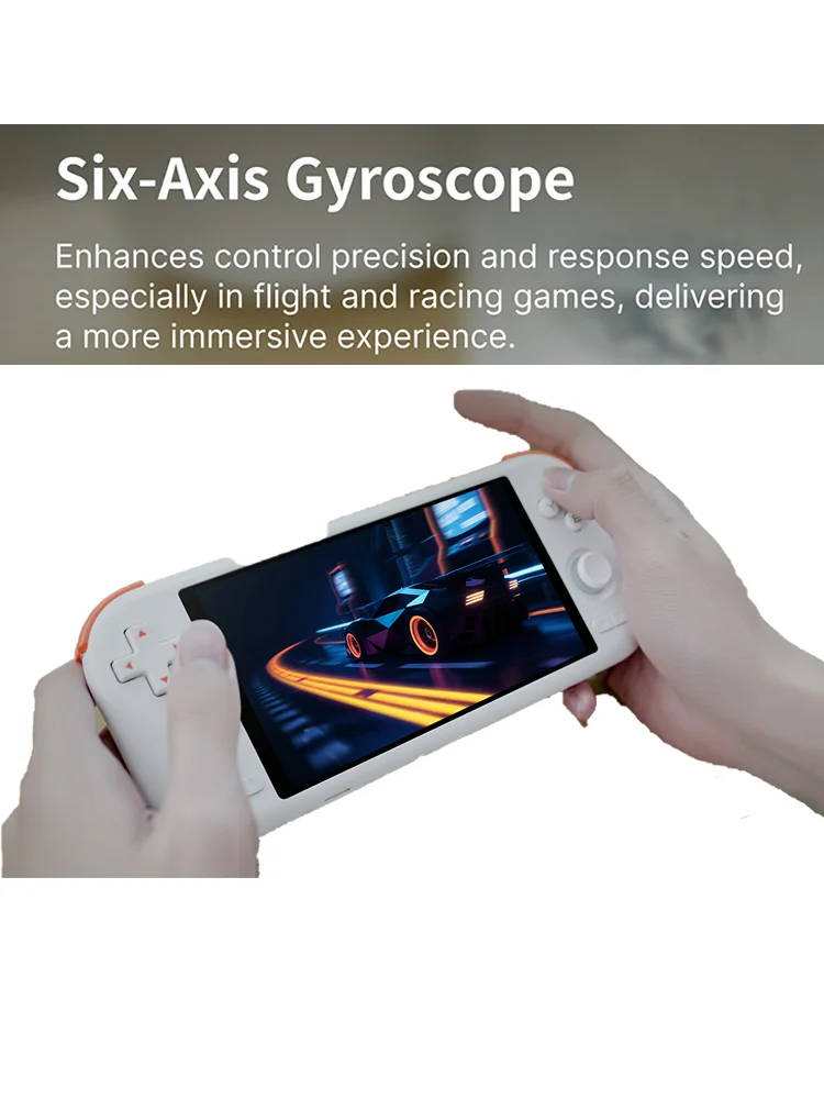 MangMi Air X Gameconsole Android 5,5 inch 1080P 11 inch touchscreen IPS mAh Hall-effect joystick trigger draagbare gameconsole - afbeelding 2