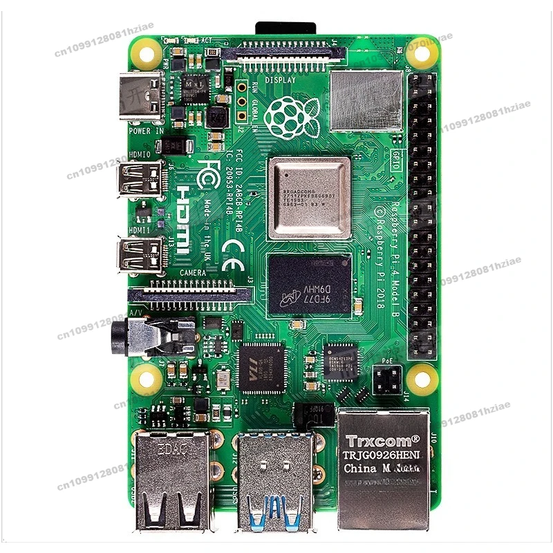 

Raspberry Pi 5/4B Raspberry Pi 5th Generation Development Board Arm Cortex-A76 Linux Development Board