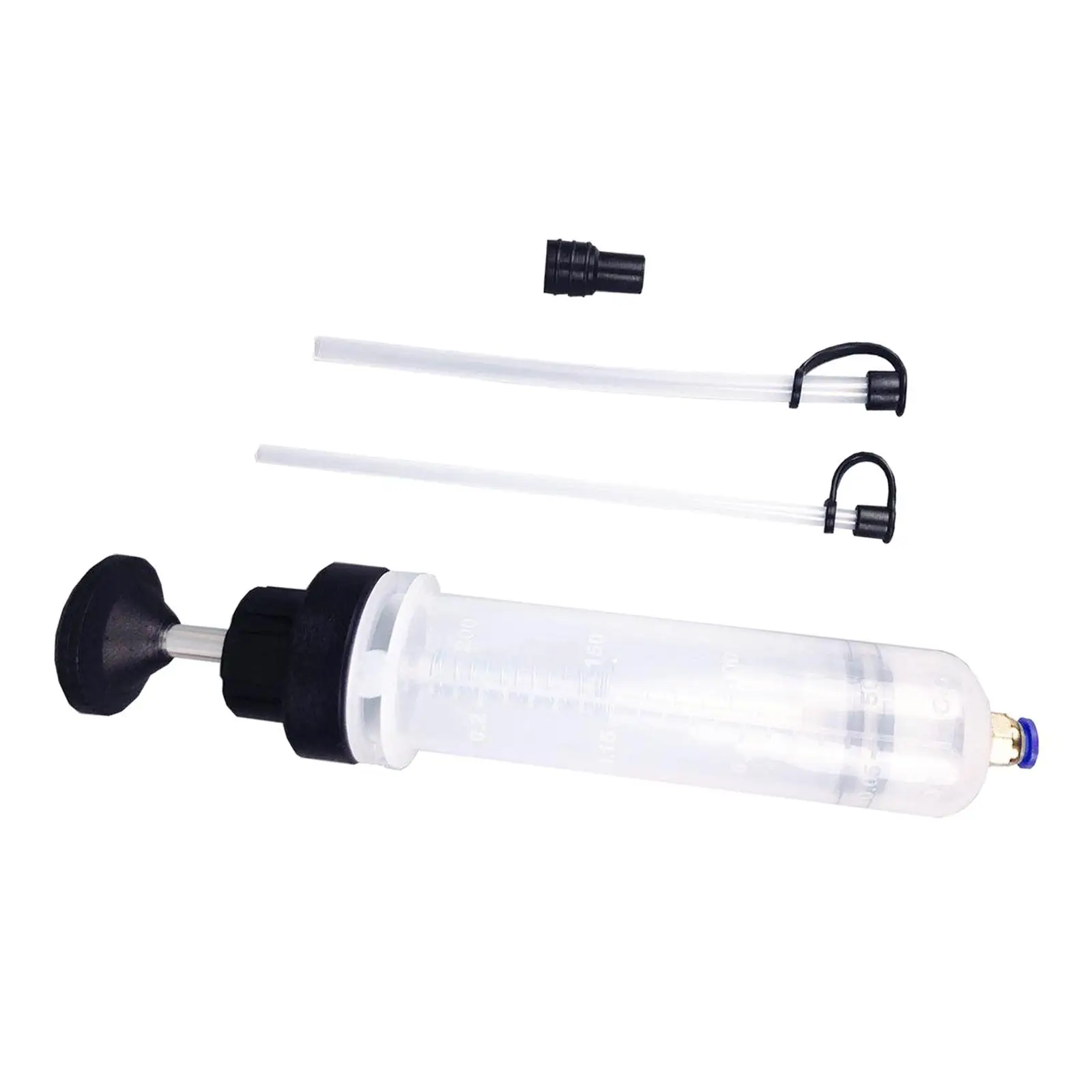 200cc Car Oil Fluid Extractor Filling Syringe Bottle Transfer Hand Pump Tools .Sturdy, Leakless, Accurate, Reliable