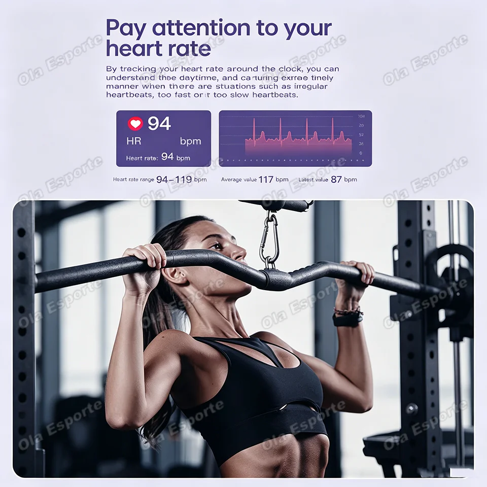 New ECG Health Monitor Smart Ring Outdoor Waterproof Rings Real HRV Monitoring Heart Rate Blood Pressure/Oxygen Sports Smartring view 5