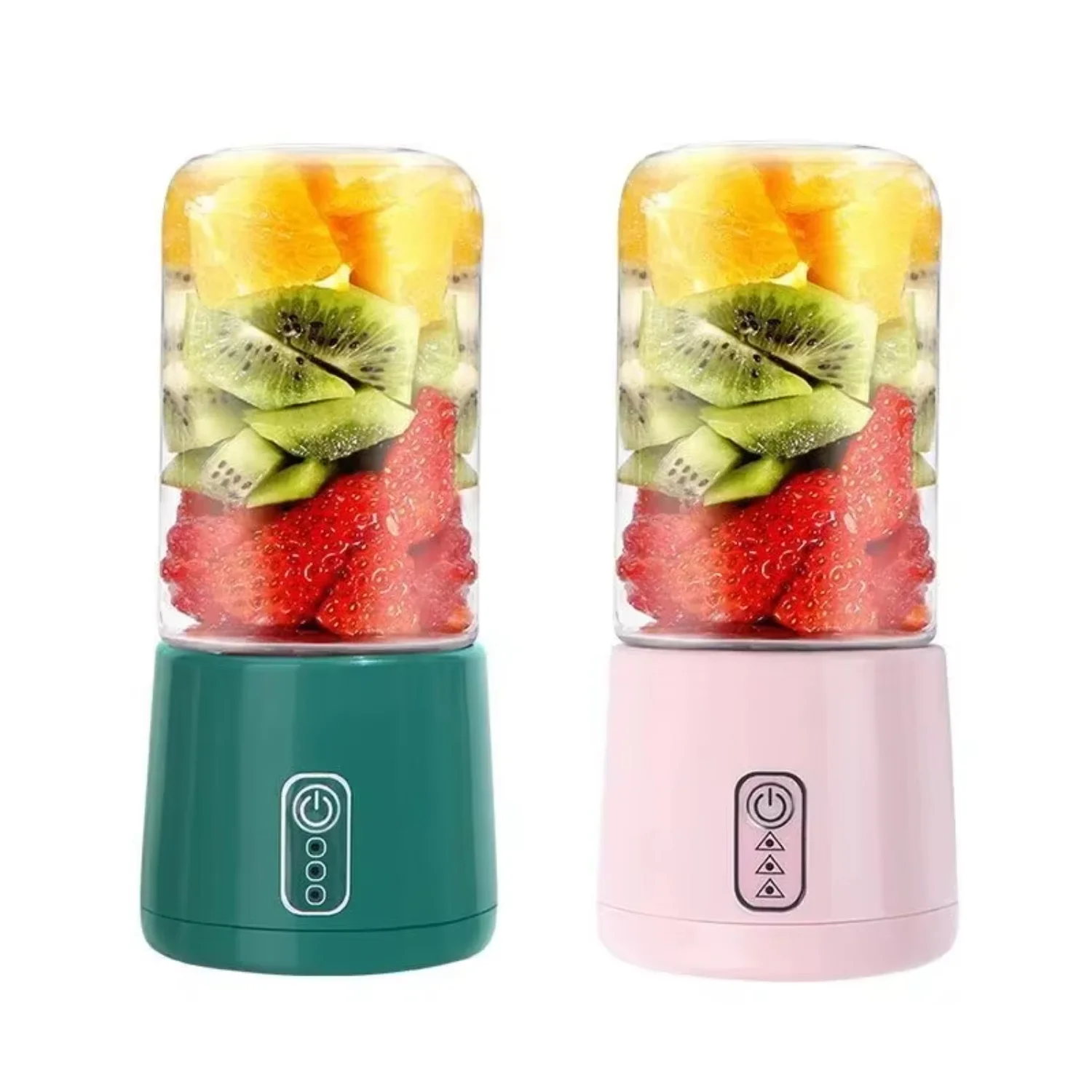 Portable USB Mini Juicer Blender for Quick Juicing of Fruit and Vegetables.