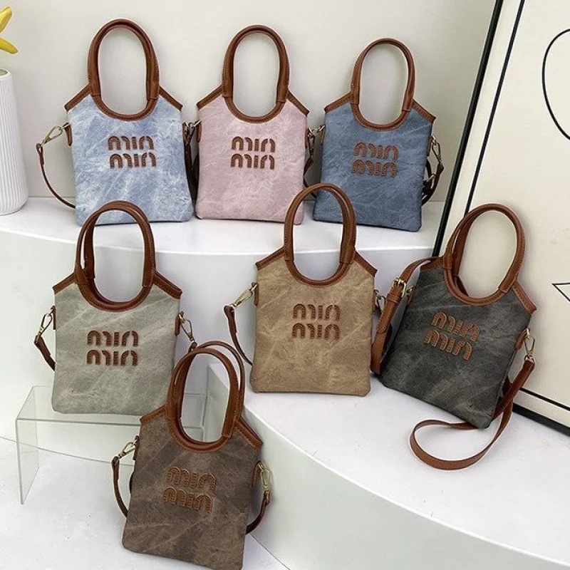 

2025 New High-end Ladies Leather Crossbody Handbag Luxury Brand Famous Designer Vintage Classic Paris​