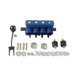 2 Ohm OMVL style CNG/LPG Rail Injector for conversion kit
