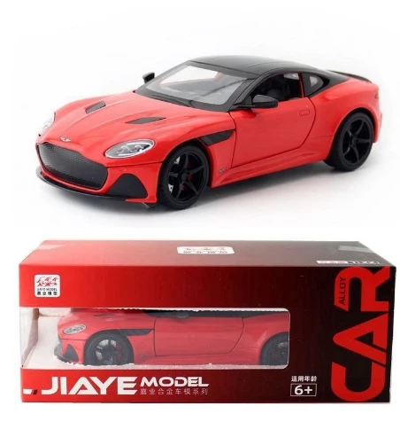 1:22 Aston Martin DBS Superlaggera Alloy Model Car Toy Diecasts Metal Casting Sound and Light Car Toys For Children