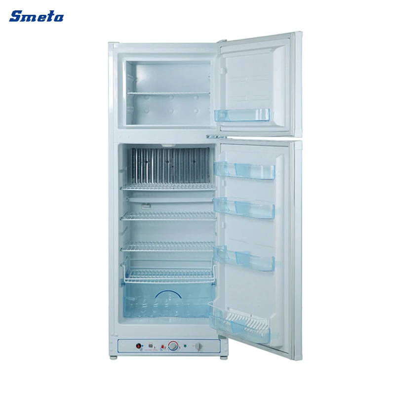 Large Home Fridge Mechanical Control Gas and Electric Refrigerator for TDG-275D1