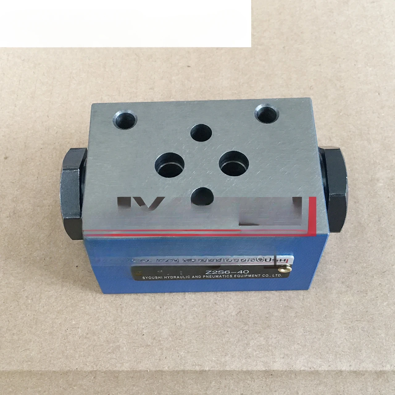 

Hydraulic control one-way valve Z2S6/Z2S6A/Z2S6B-40/40B/L4X