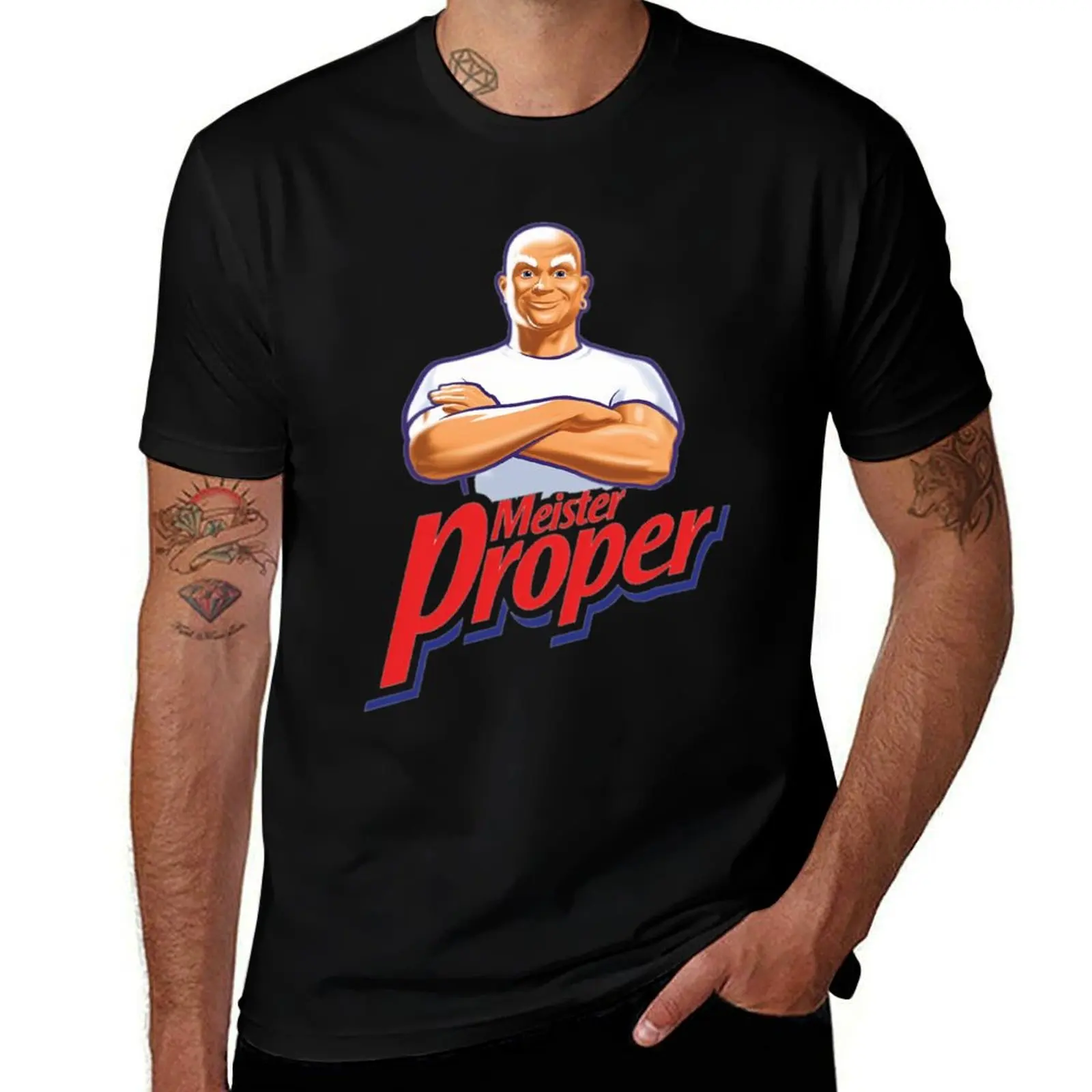 

Best Selling Meister Proper Merchandise T-Shirt t shirt man luxury man t shirt luxury cotton t shirt pack T-shirt