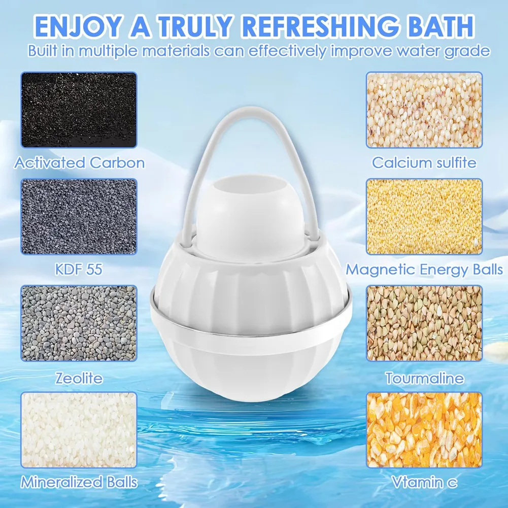 

【24 часа распродажа】Пластиковый фильтр для воды для ванны Эффективный подвесной фильтр для смесителя для ванны Фильтр для душа