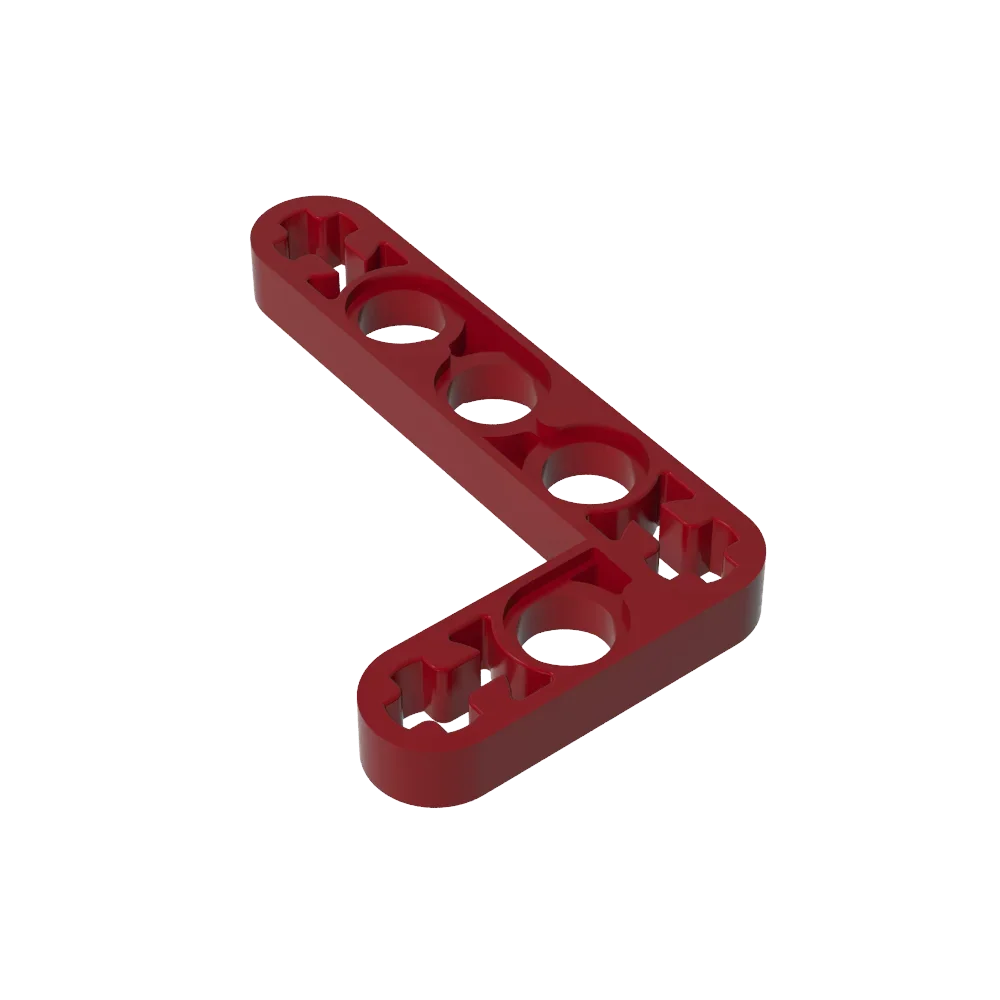 Senbo GDS-21092 Haz técnico 3 x 5 Forma de L Delgado compatible con lego piezas de juguetes para niños Liftarm Placa modificada