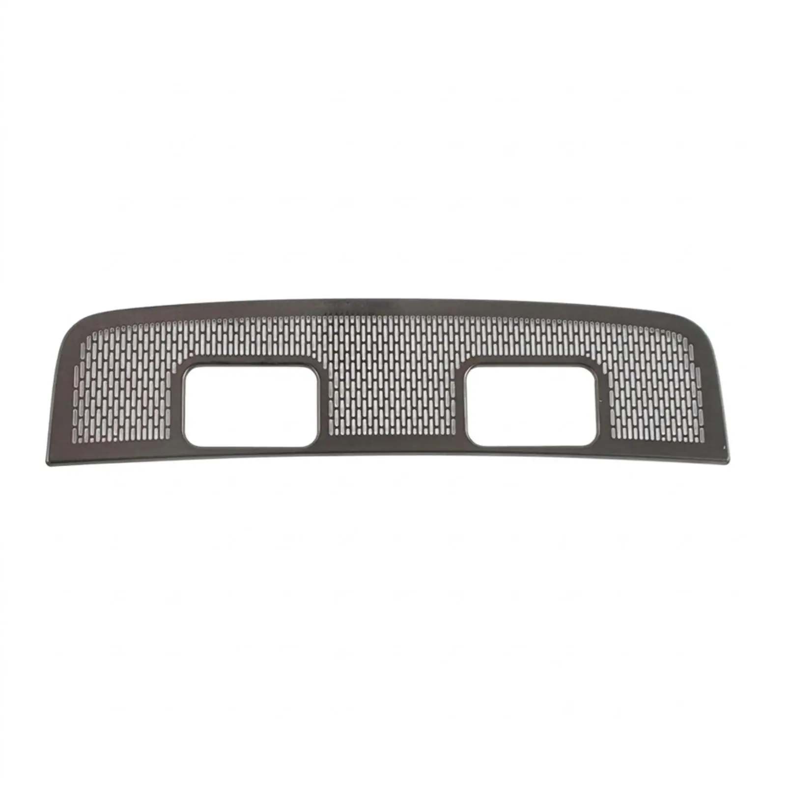 Car Air Vent Mesh Shield for Escalade 2026 Rear Outlet Cover Stainless Steel Trim Panel Protection